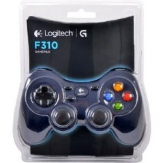 Logitech F310 Gamepad PC - Black & Blue, Ultimate Gaming Controller for Maximum Performance!